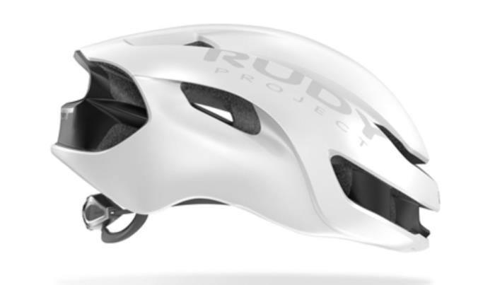 Casco bici Nytron White Matte