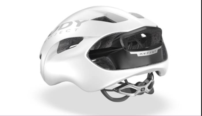 Casco bici Nytron White Matte