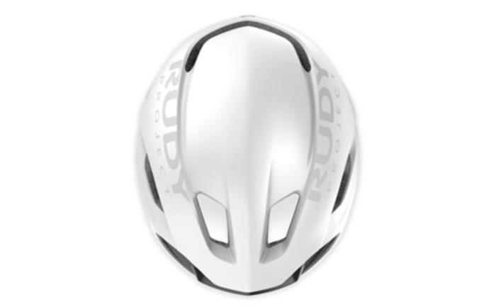 Casco bici Nytron White Matte