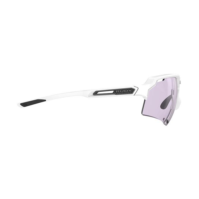 Occhiali ciclismo Deltabeat White G. - ImpactX 2 Ls Purple