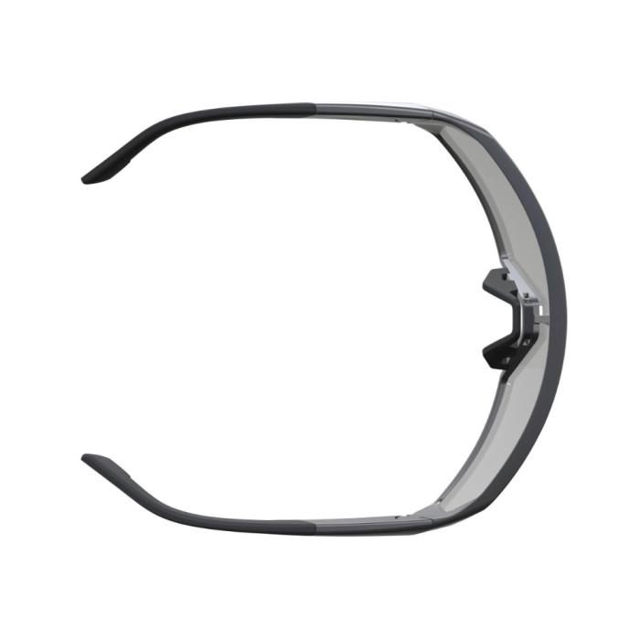 Occhiali Ciclismo Pro Shield LS | Black / Grey Light Sensitive