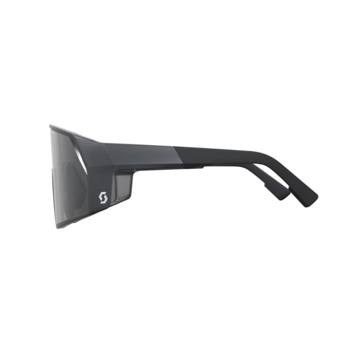 Occhiali Ciclismo Pro Shield LS | Black / Grey Light Sensitive