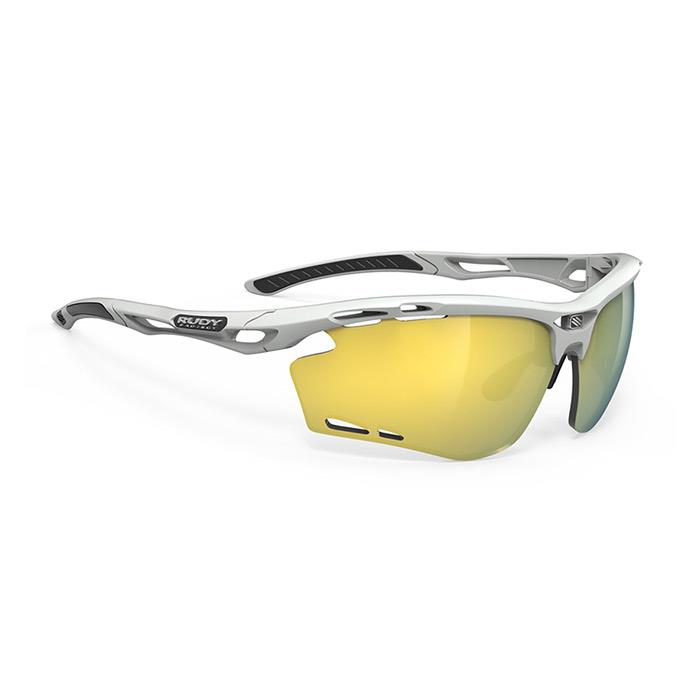 Occhiali ciclismo Propulse Light Grey M. - MLS Yellow