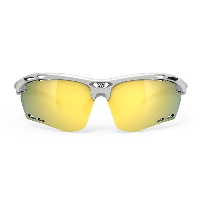 Occhiali ciclismo Propulse Light Grey M. - MLS Yellow