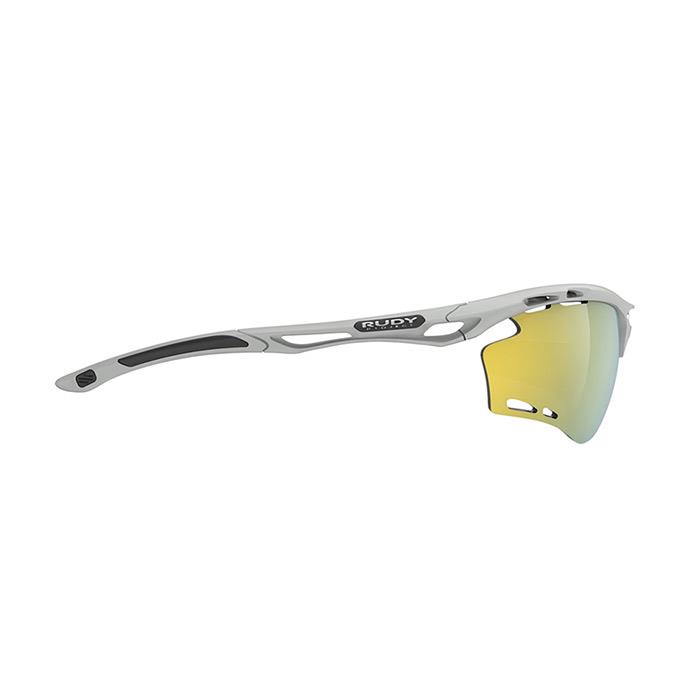 Occhiali ciclismo Propulse Light Grey M. - MLS Yellow