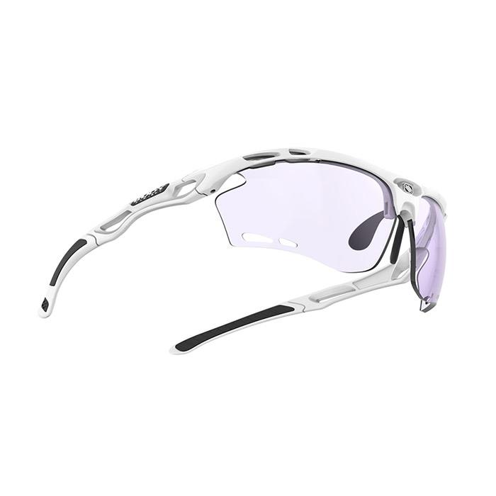 Occhiali ciclismo Propulse White G. - ImpactX 2 Ls Purple