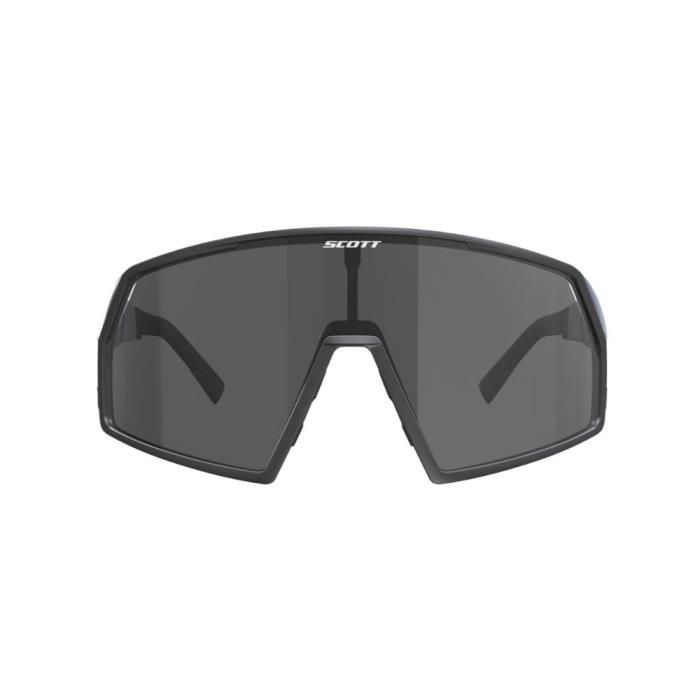Occhiali Ciclismo Pro Shield LS | Black / Grey Light Sensitive