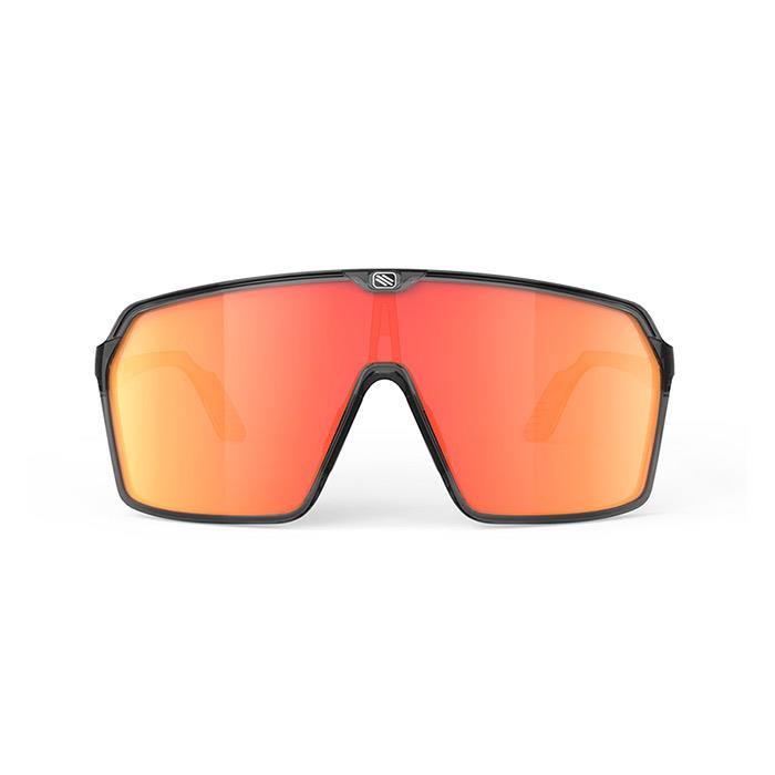 Occhiali ciclismo Spinshield Crystal Ash - MLS Orange