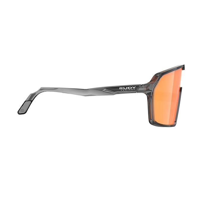 Occhiali ciclismo Spinshield Crystal Ash - MLS Orange