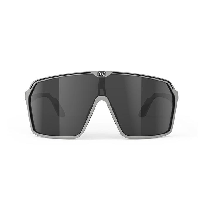 Occhiali ciclismo Spinshield Light Grey M. - Smoke Black