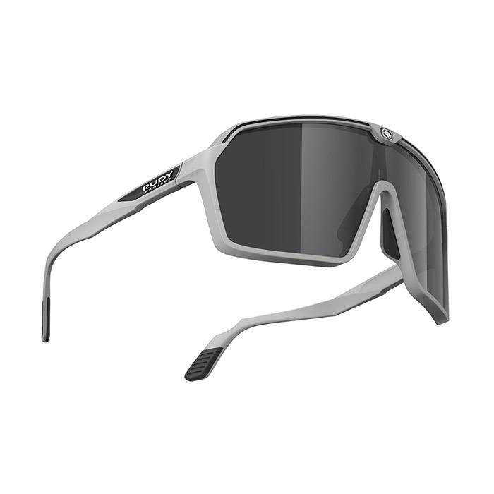 Occhiali ciclismo Spinshield Light Grey M. - Smoke Black