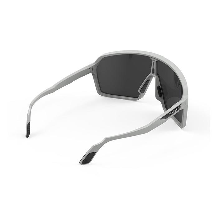 Occhiali ciclismo Spinshield Light Grey M. - Smoke Black