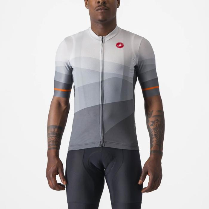 Maglia Ciclismo Uomo Orizzonte Dark Gray