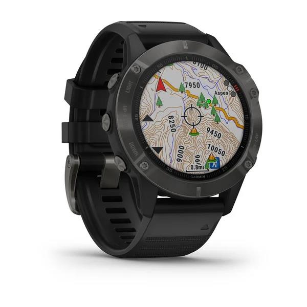 Orologio GPS Fēnix 6 Sapphire