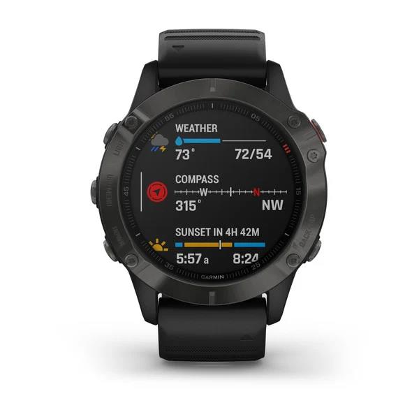 Orologio GPS Fēnix 6 Sapphire