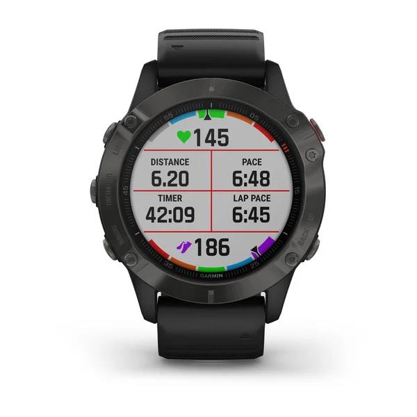 Orologio GPS Fēnix 6 Sapphire