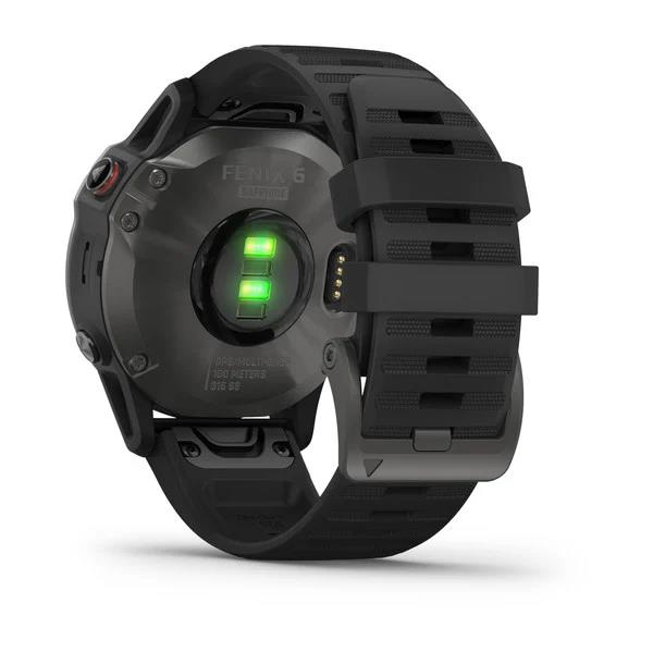 Orologio GPS Fēnix 6 Sapphire