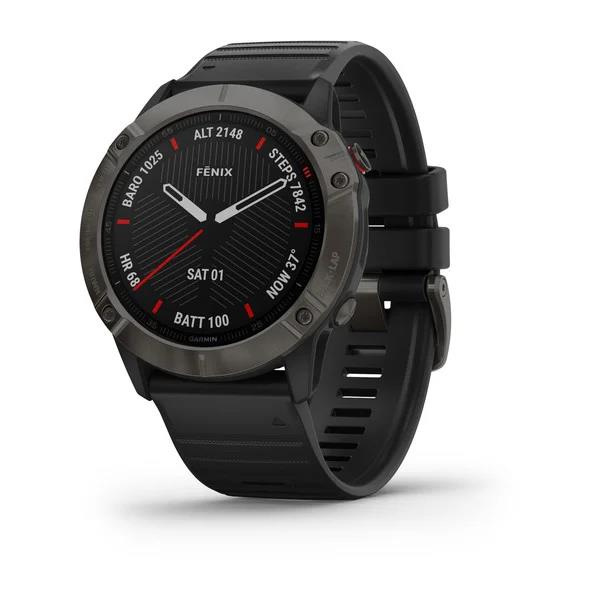 Orologio GPS Fēnix 6X Sapphire