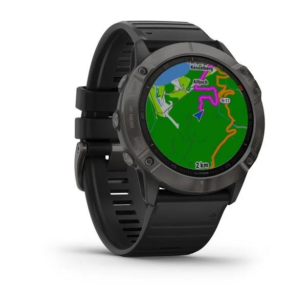 Orologio GPS Fēnix 6X Sapphire