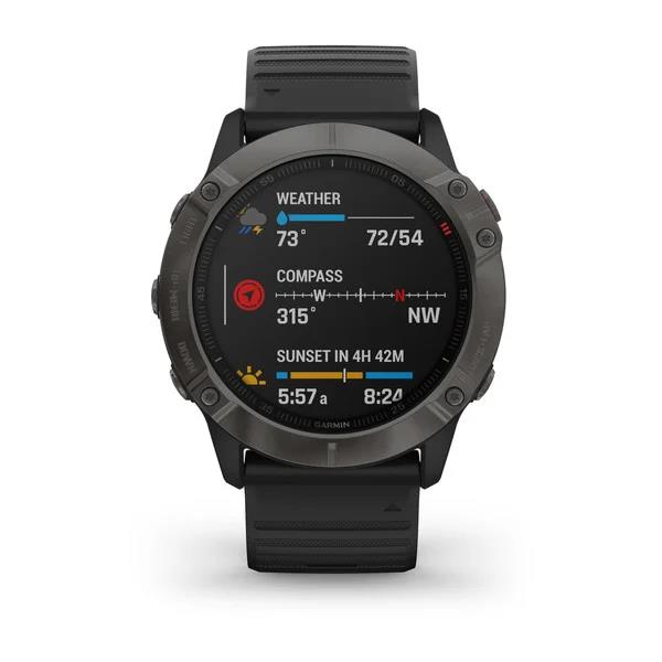 Orologio GPS Fēnix 6X Sapphire