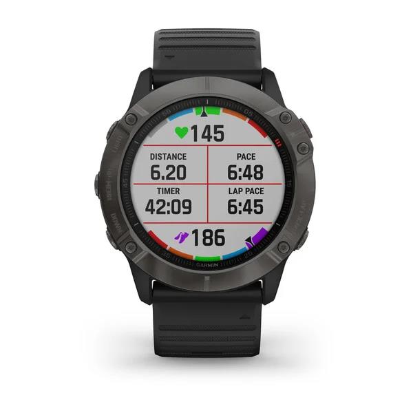 Orologio GPS Fēnix 6X Sapphire