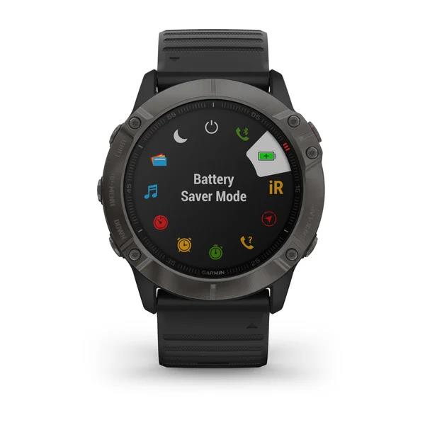 Orologio GPS Fēnix 6X Sapphire