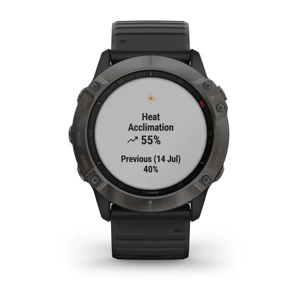 Orologio GPS Fēnix 6X Sapphire