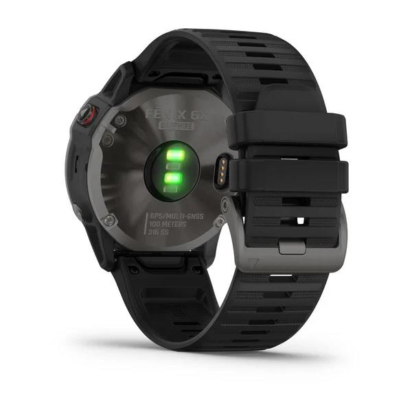 Orologio GPS Fēnix 6X Sapphire