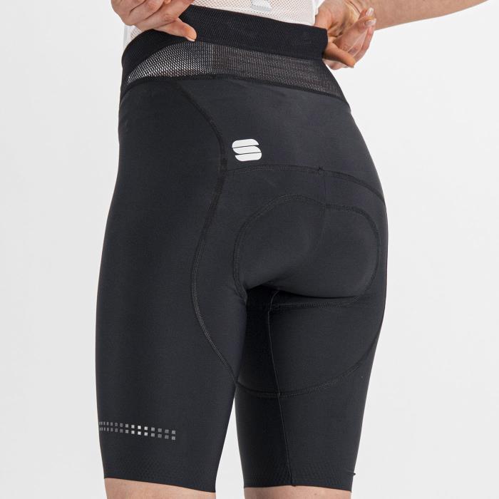 Pantaloncini ciclismo Classic W Short Black