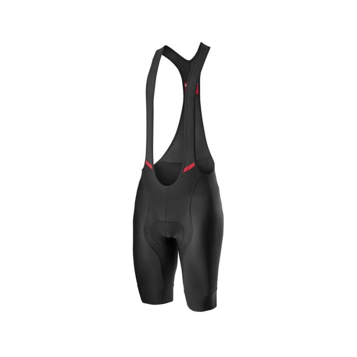 Salopette Ciclismo Competizione Bibshort Black