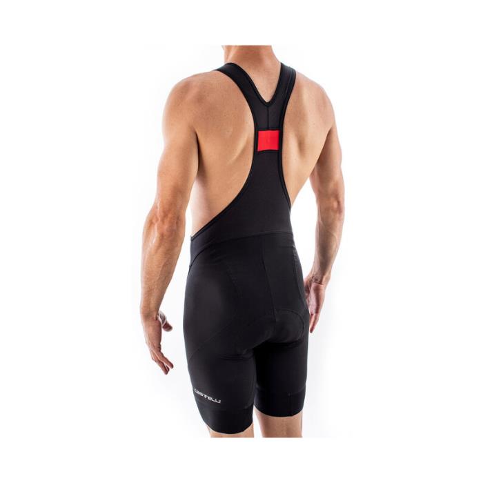 Salopette ciclismo Endurance 3 Bibshort Black