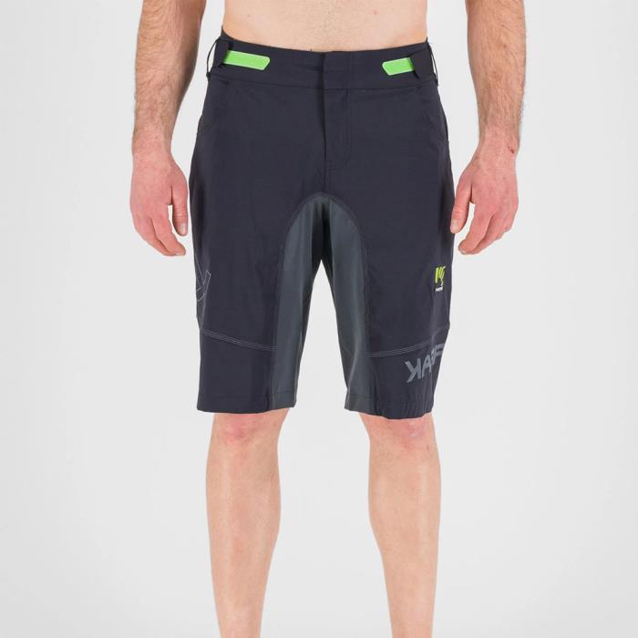 Pantaloncini ciclismo Uomo Ballistic Evo Dark Grey