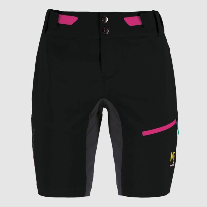 Pantaloncini ciclismo Val Viola W Short Black