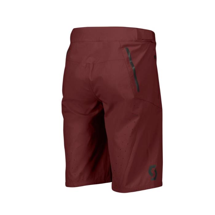 Pantaloncini Uomo Endurance C/Fond Wood Red