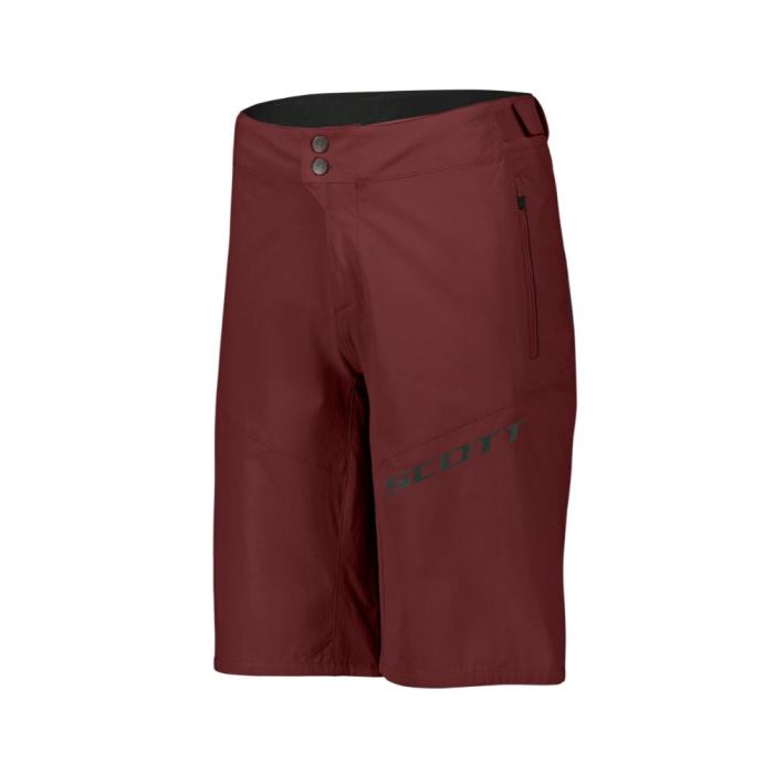 Pantaloncini Uomo Endurance C/Fond Wood Red