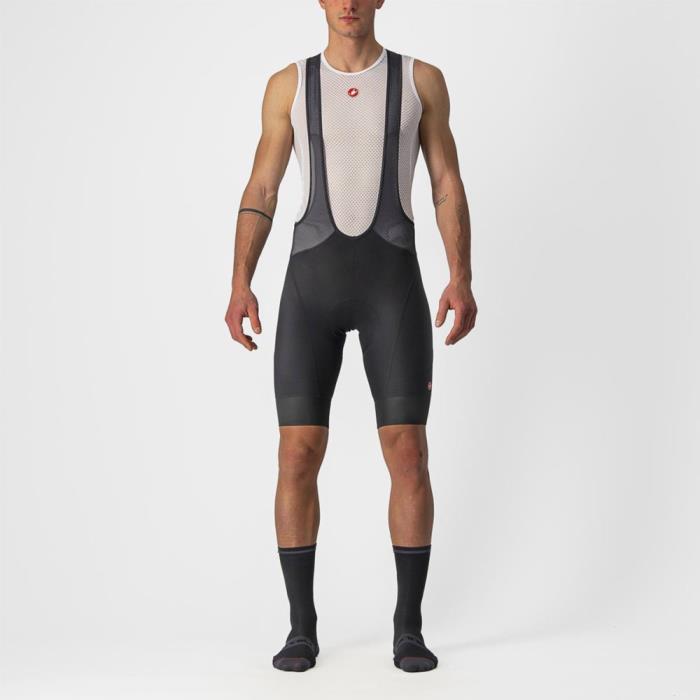 Pantaloncino ciclismo Uomo Endurance 3 Bibshort Nero