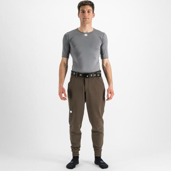 Pantaloni ciclismo Metro Pant Cacao