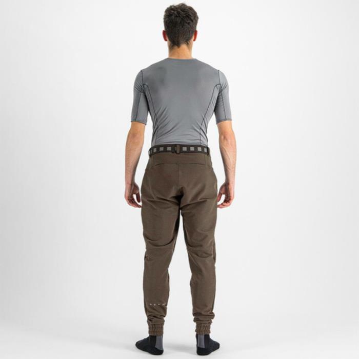 Pantaloni ciclismo Metro Pant Cacao