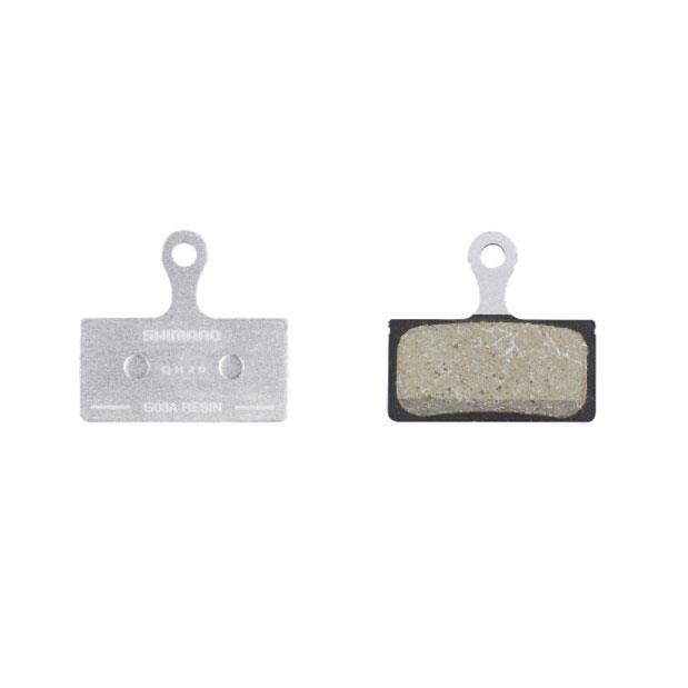 Pastiglie in resina Disc Brake Pads G03A per freni