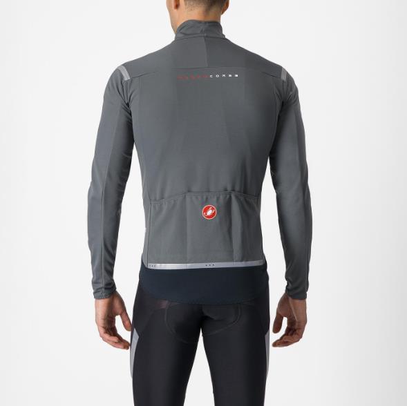 Giacca Ciclismo Uomo Perfetto Ros 2 Urban Grey JKT 