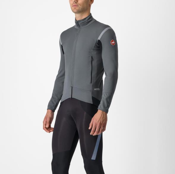 Giacca Ciclismo Uomo Perfetto Ros 2 Urban Grey JKT 