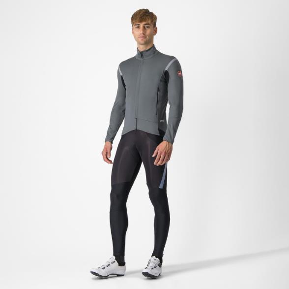 Giacca Ciclismo Uomo Perfetto Ros 2 Urban Grey JKT 