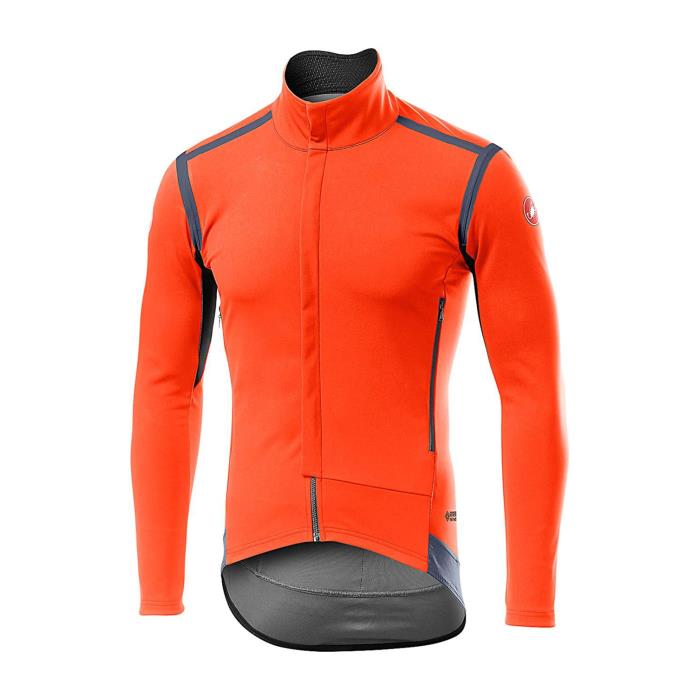 Giacca Ciclismo Perfetto Ros Long Sleeve Orange