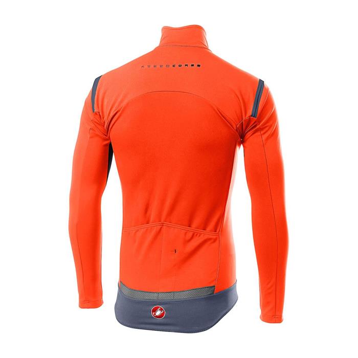 Giacca Ciclismo Perfetto Ros Long Sleeve Orange