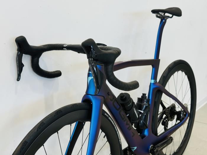 Bici Corsa New Pinarello F My 25 Luxter Blue