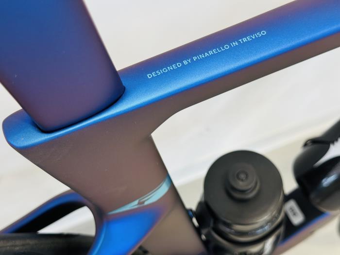 Bici Corsa New Pinarello F My 25 Luxter Blue