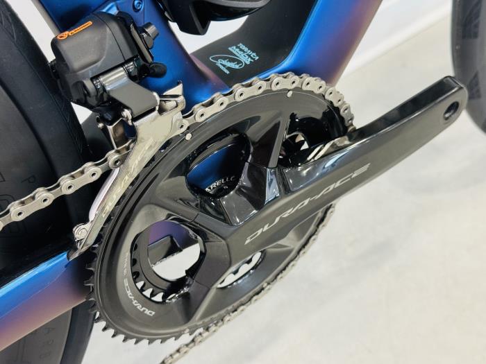 Bici Corsa New Pinarello F My 25 Luxter Blue