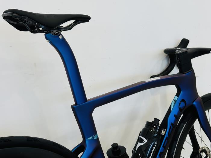 Bici Corsa New Pinarello F My 25 Luxter Blue