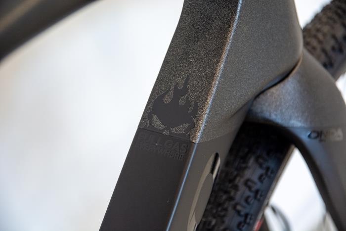 Bici Gravel Grevil F7 GRX800