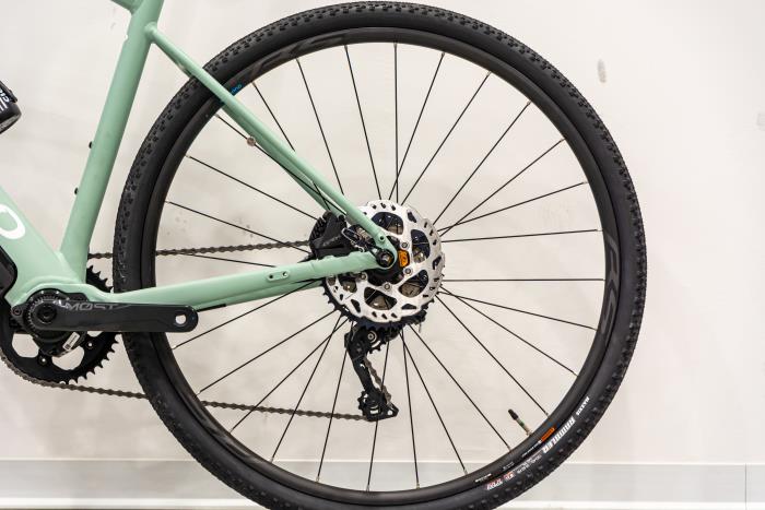 E-Bike Nytro Grinta Apex - taglia M